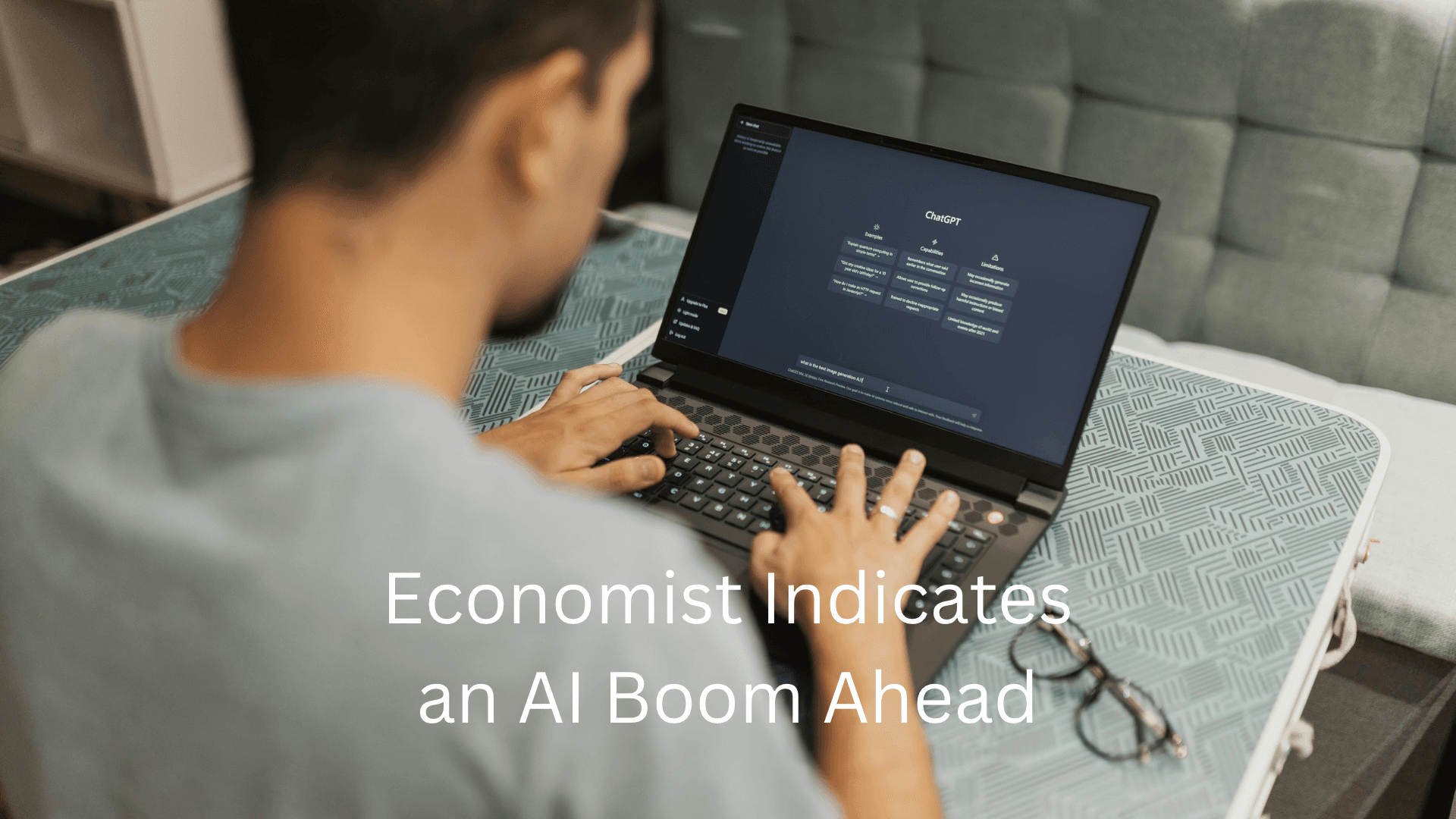 Cover Image for Economist Indicates an AI Boom Ahead